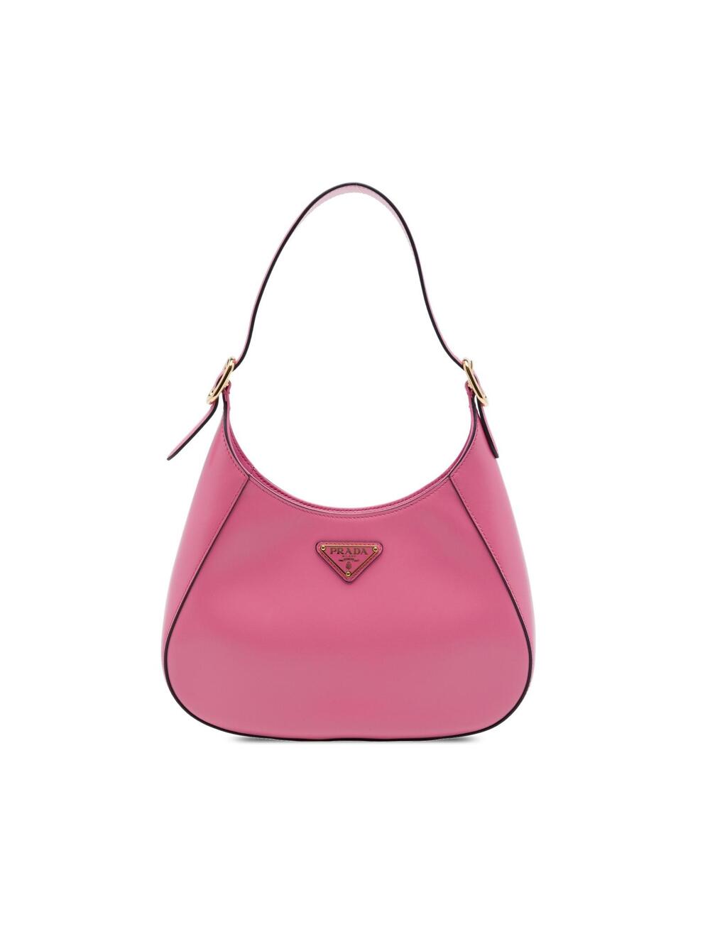 Prada Spazzolato Leather Cleo Shoulder #358262P13B